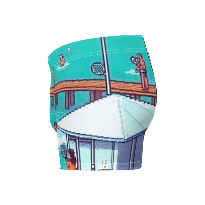 Boxer Briefs | TLV Frishman Beach 16 Bit All Over
