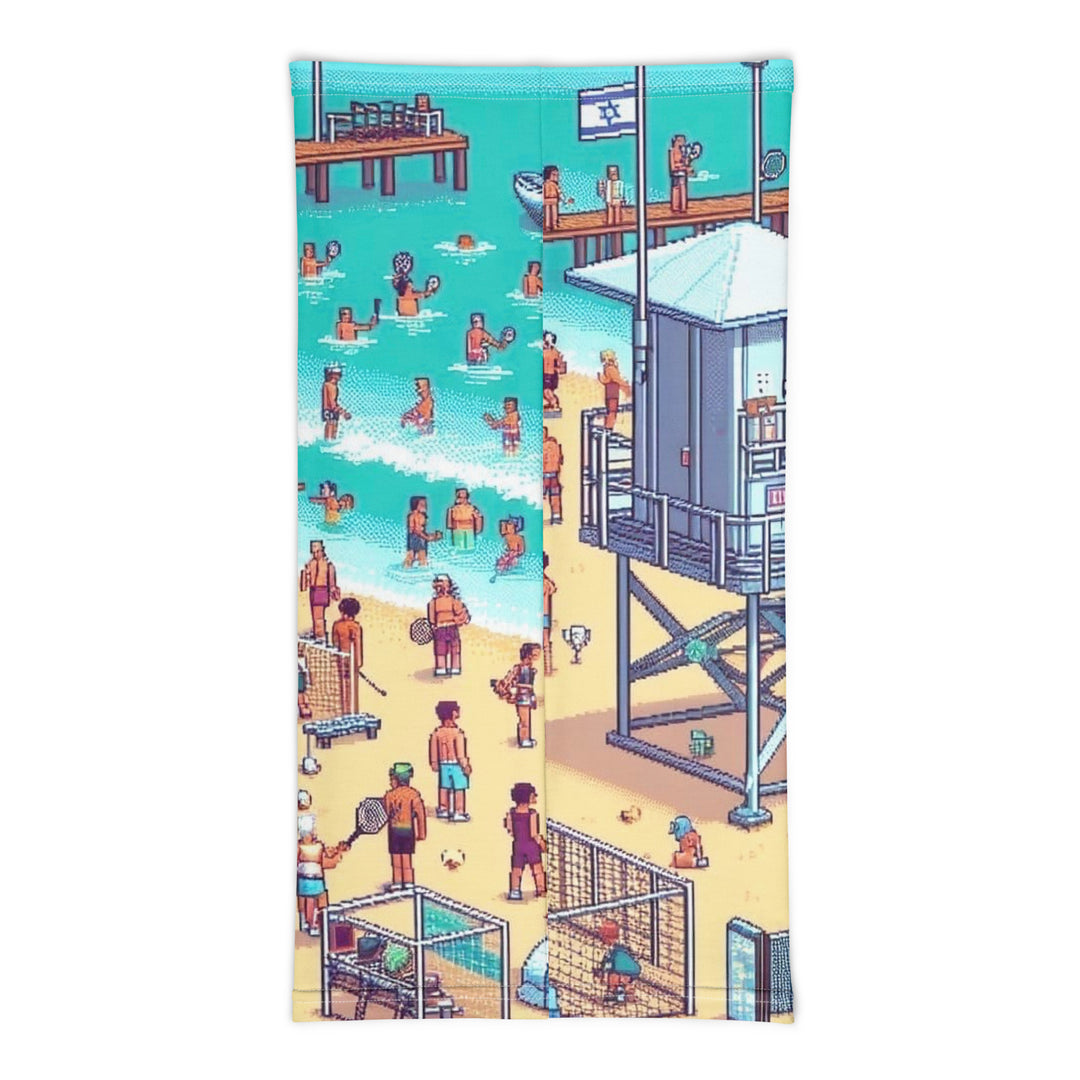 Neck Gaiter | TLV Frishman Beach 16 Bit
