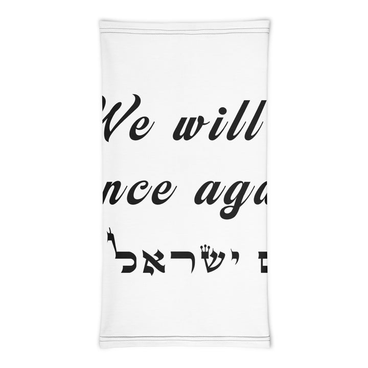 Neck Gaiter | We will dance again