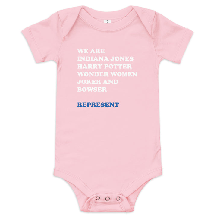 Baby short sleeve one piece | We are Iconic Roles 1