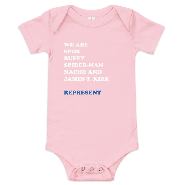 Baby short sleeve one piece | We are Iconic Roles 2