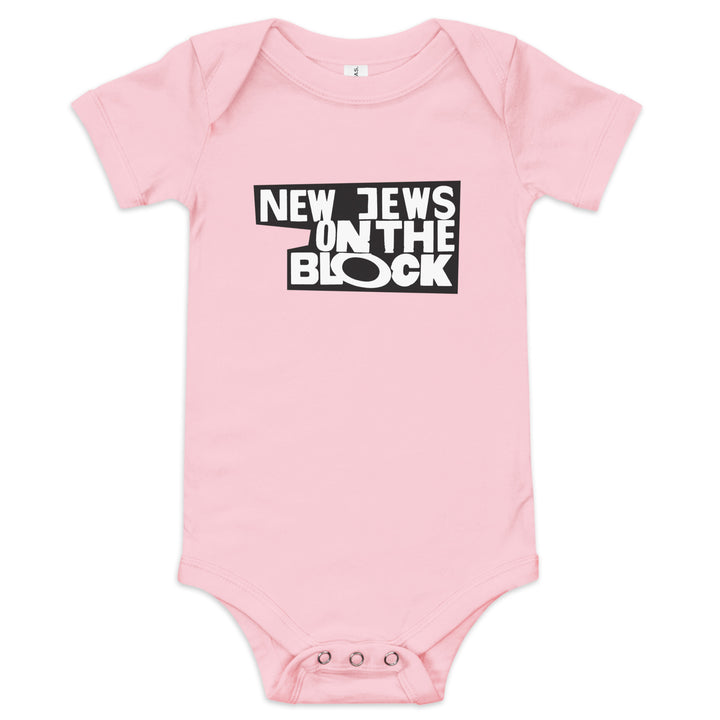 Baby short sleeve one piece | New Jews on the Block