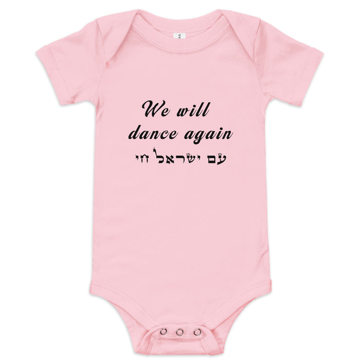 Baby short sleeve one piece | We will dance again