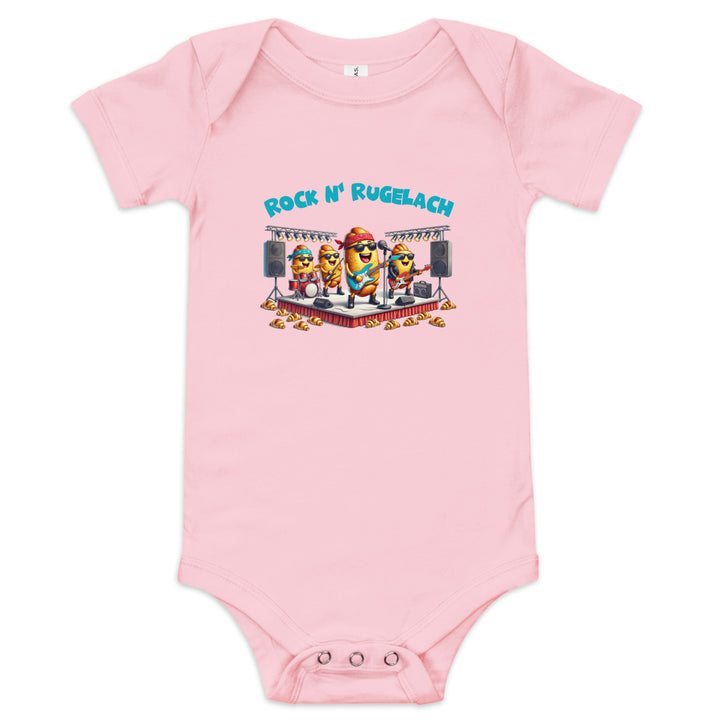 Baby short sleeve one piece | Rock n' Rugelach
