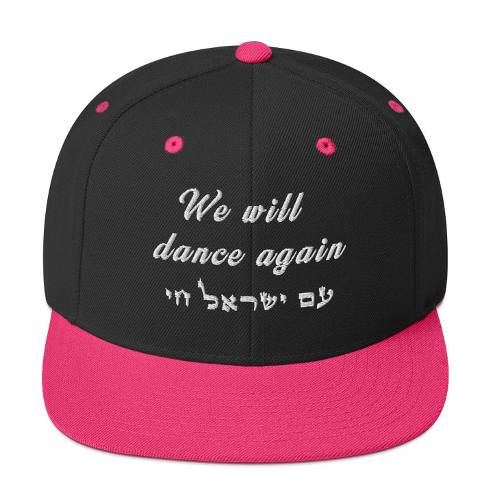 Classic Snapback Hat | We will dance again