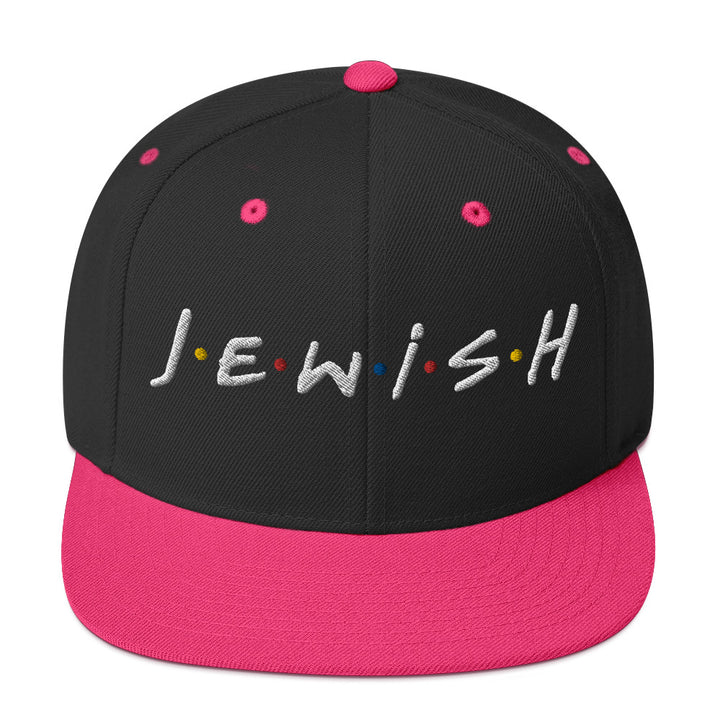 Classic Snapback Hat | J.E.W.I.S.H.