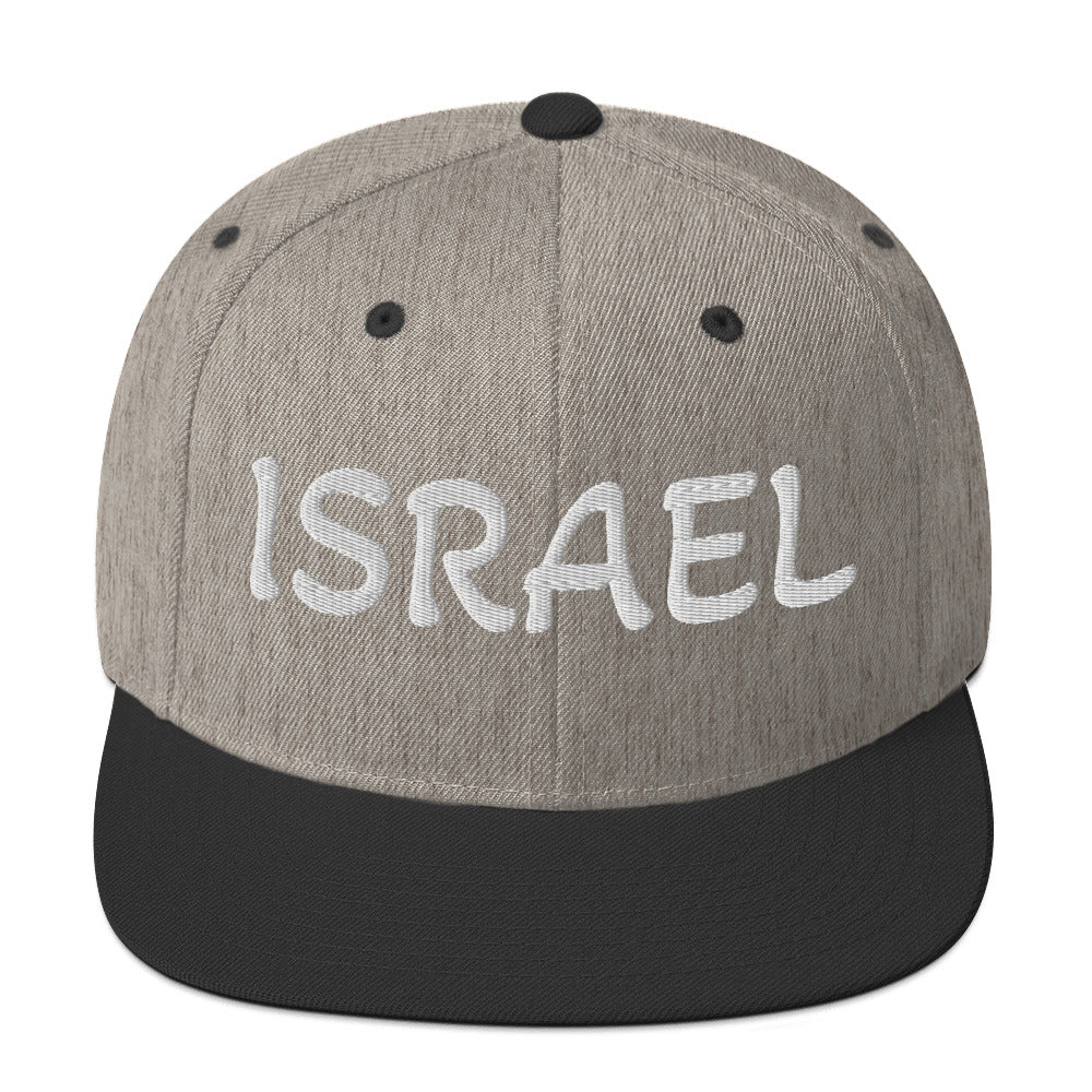 Classic Snapback Hat | Israel