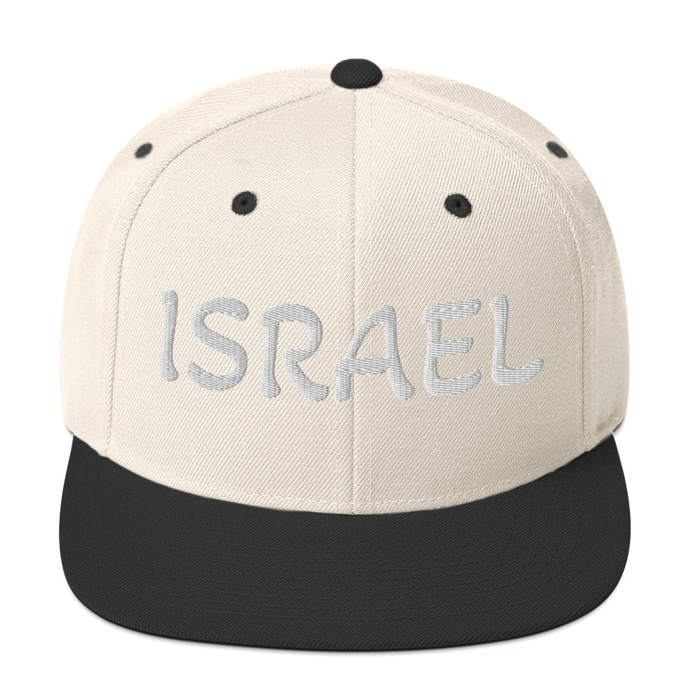 Classic Snapback Hat | Israel