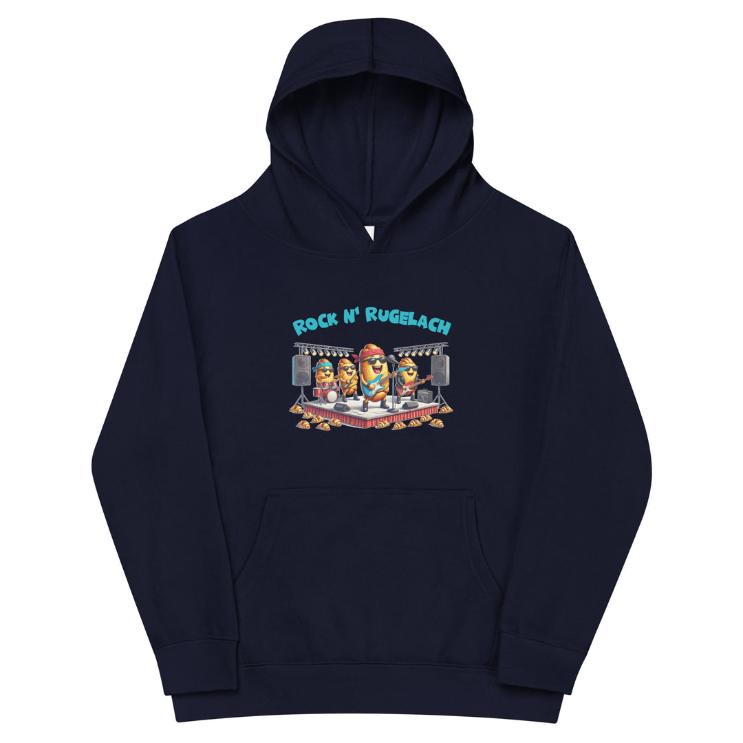 Kids Fleece Hoodie | Rock n' Rugelach