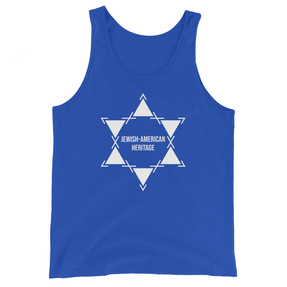 Men's Tank Top | Jewish American Heritage