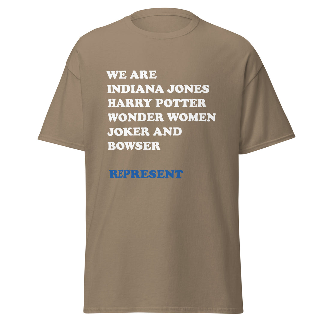 Classic Tee | We are Iconic Roles 1