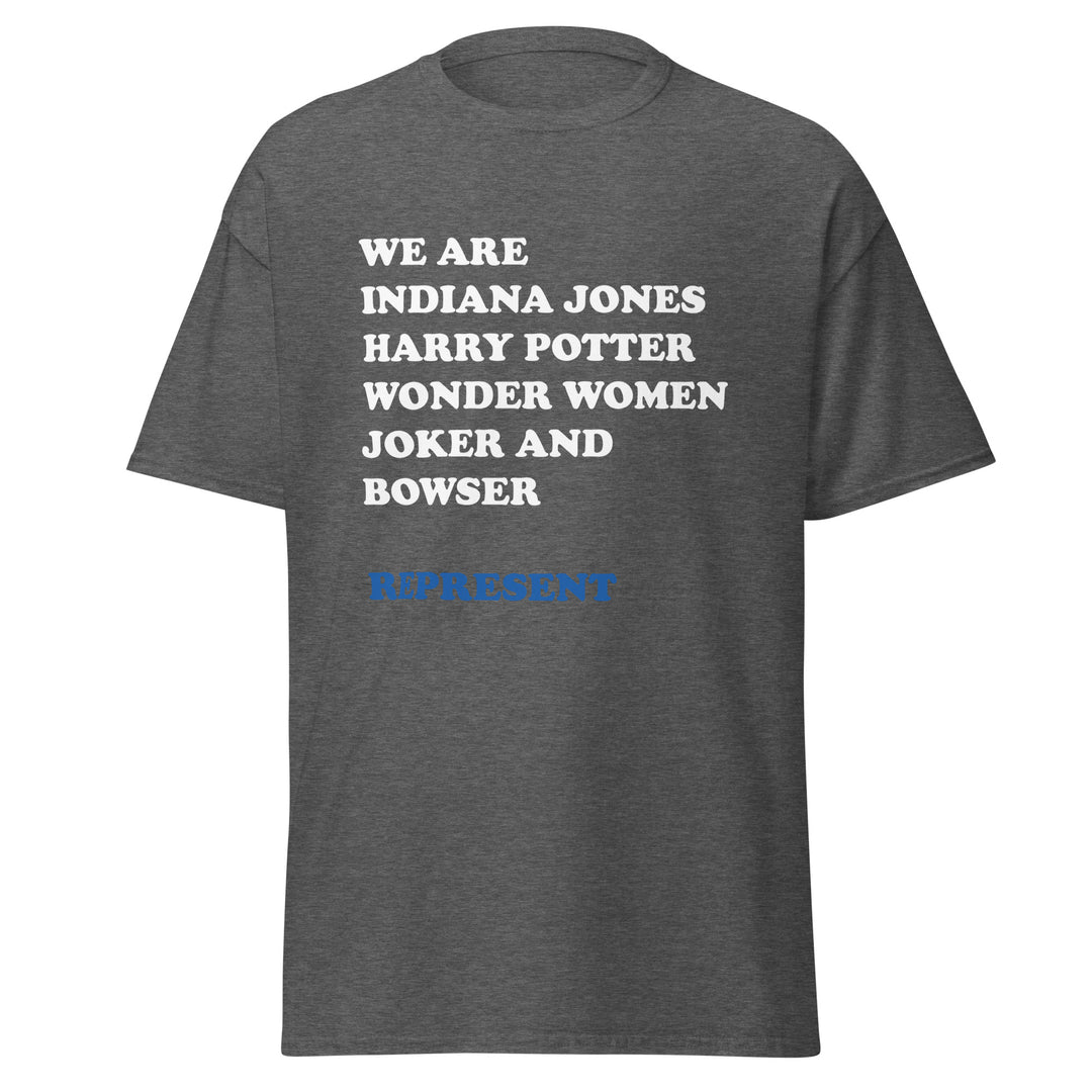 Classic Tee | We are Iconic Roles 1
