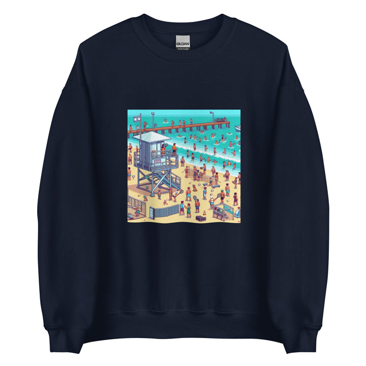 Sweatshirt | TLV Frishman Beach 16 Bit