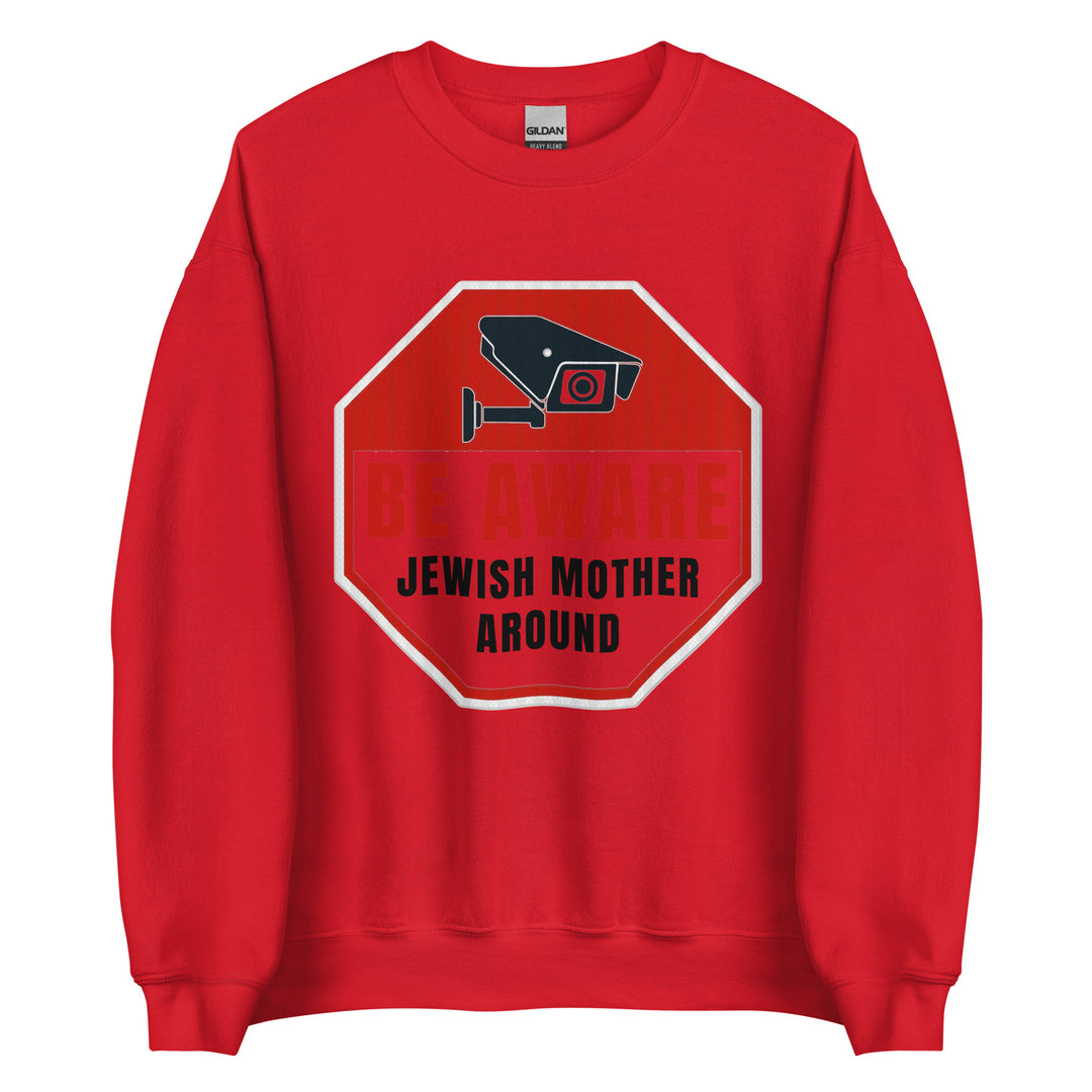 Sweatshirt | Be aware jewish mother