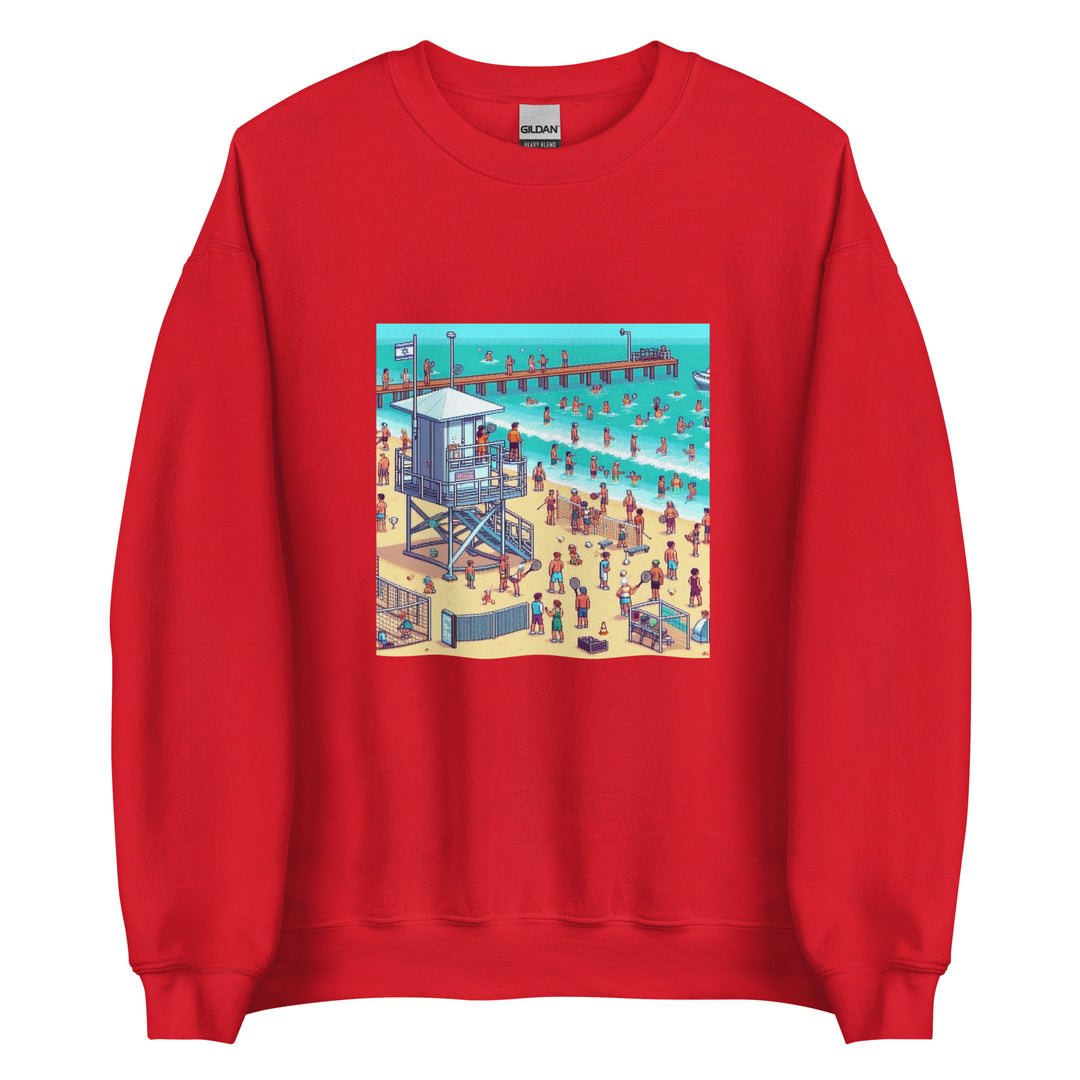 Sweatshirt | TLV Frishman Beach 16 Bit