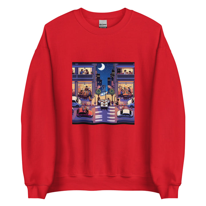 Sweatshirt | TLV Nightlife 16 Bit