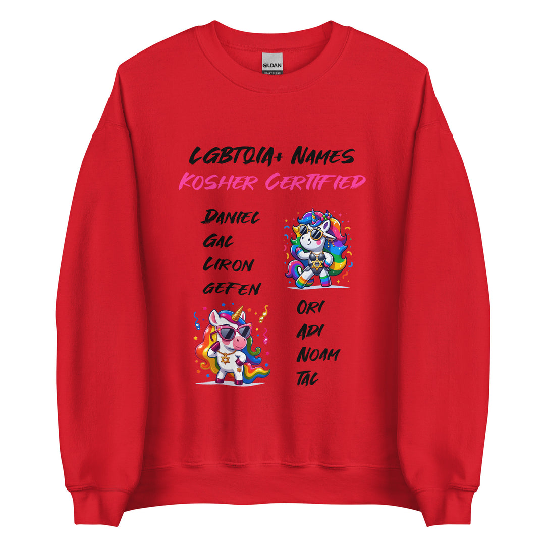 Sweatshirt | Kosher Certified Names