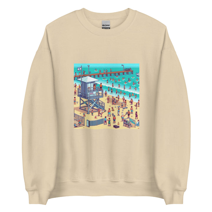 Sweatshirt | TLV Frishman Beach 16 Bit