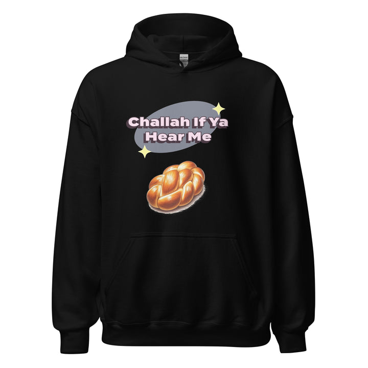 Heavy Blend Hoodie | Challah If Ya Hear Me