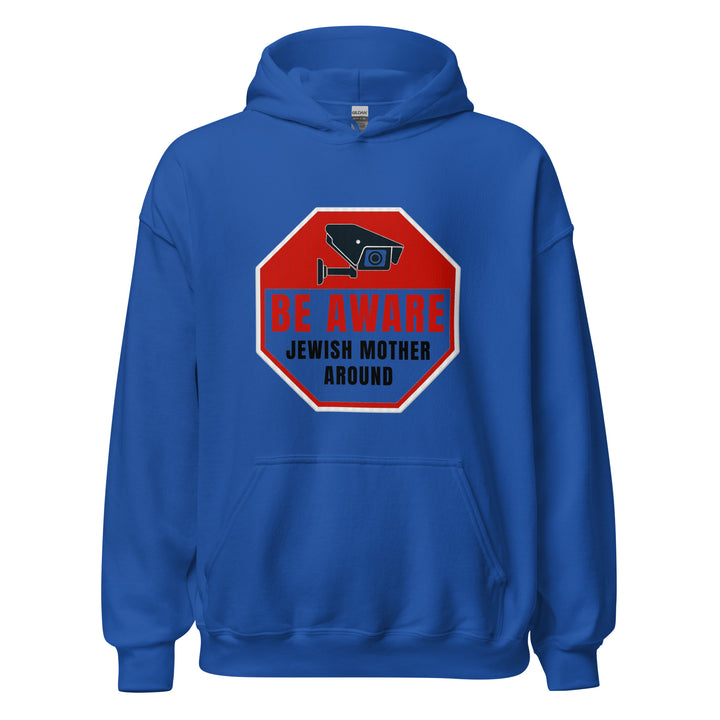 Heavy Blend Hoodie | Be aware jewish mother