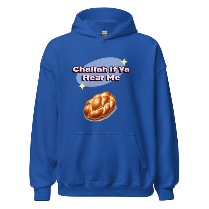 Heavy Blend Hoodie | Challah If Ya Hear Me