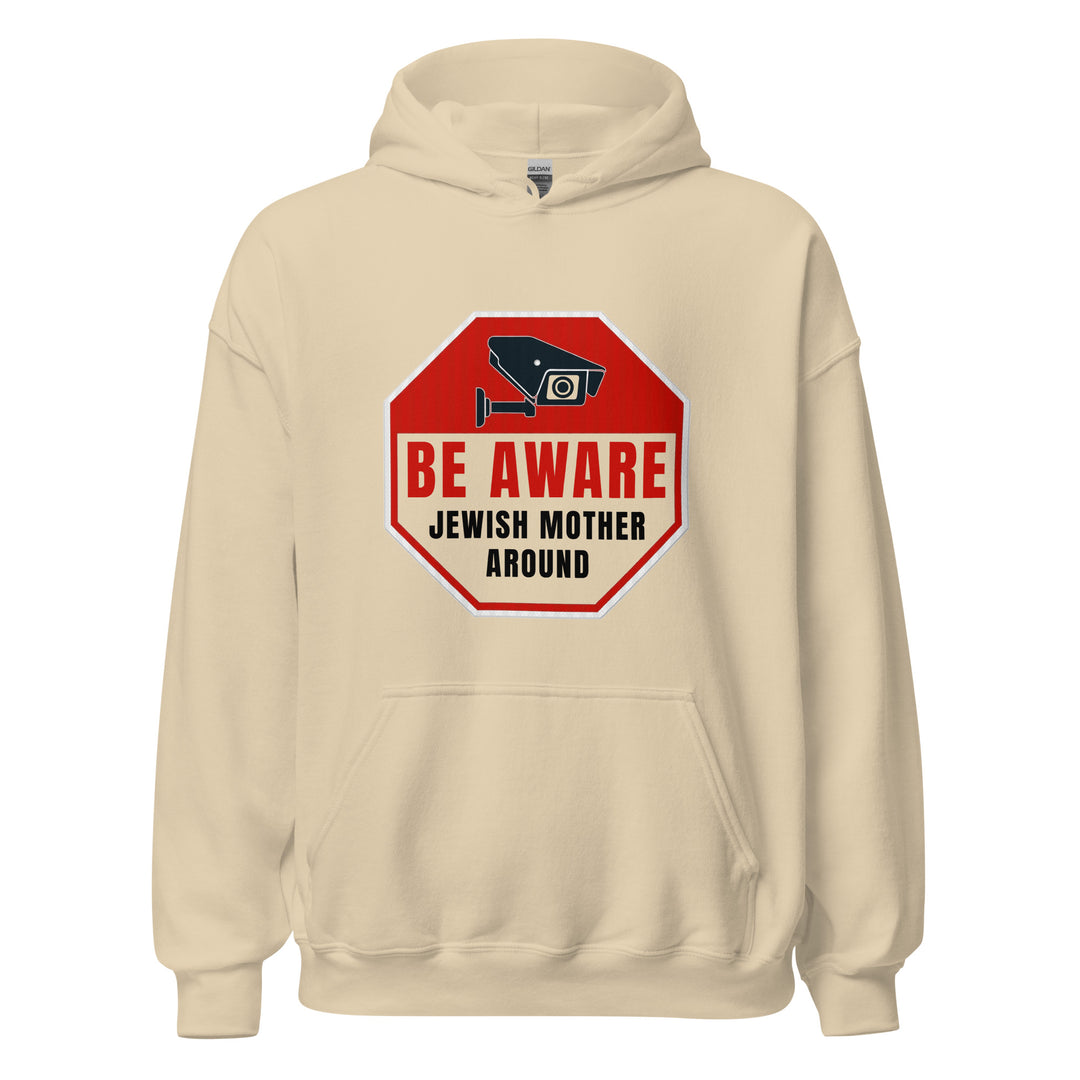 Heavy Blend Hoodie | Be aware jewish mother