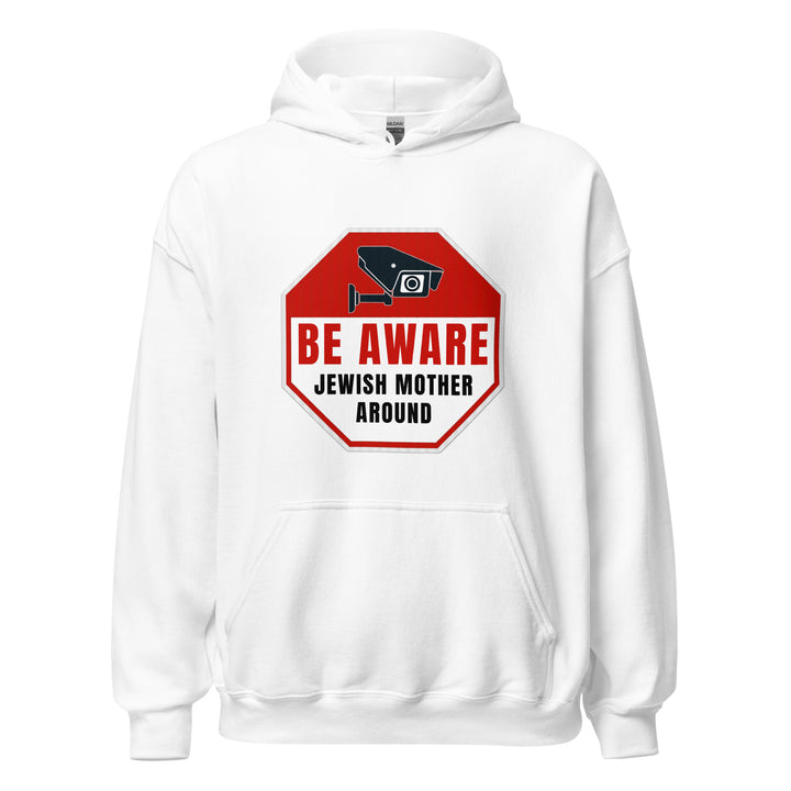 Heavy Blend Hoodie | Be aware jewish mother