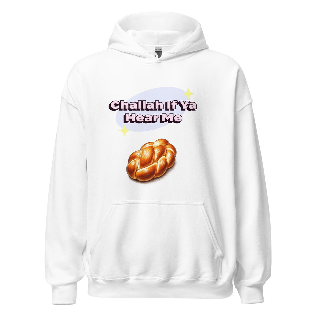 Heavy Blend Hoodie | Challah If Ya Hear Me