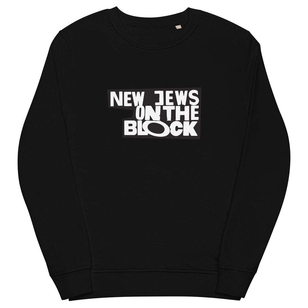 Organic Sweatshirt | New Jews on the Block
