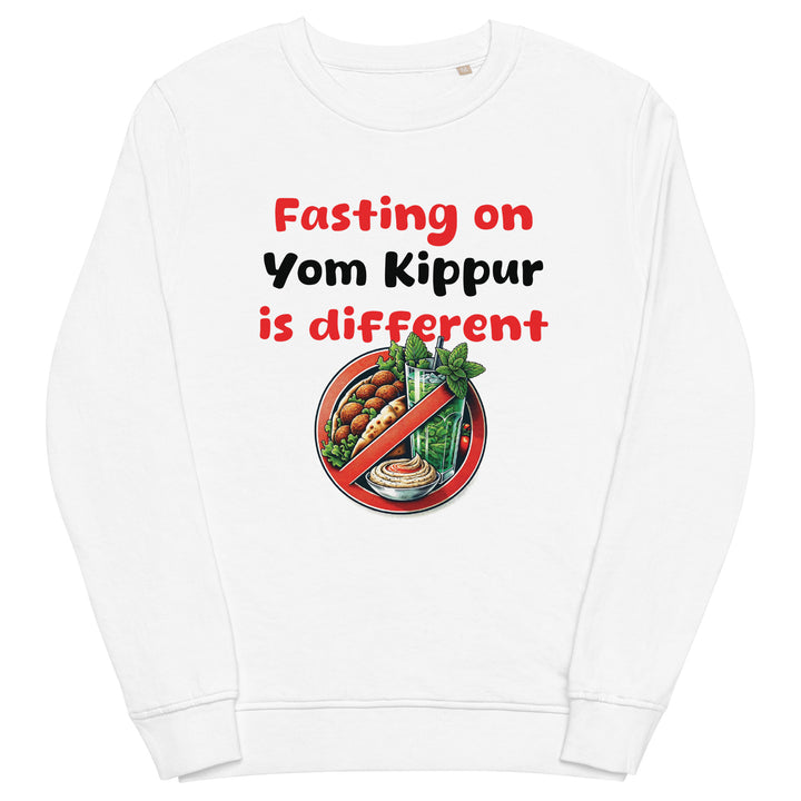 Organic Sweatshirt | Yom Kippur