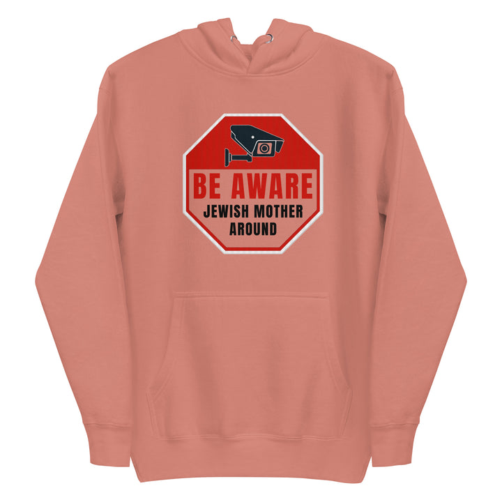 Premium Hoodie | Be aware jewish mother