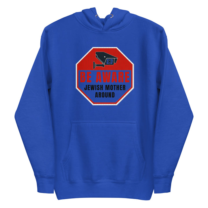 Premium Hoodie | Be aware jewish mother