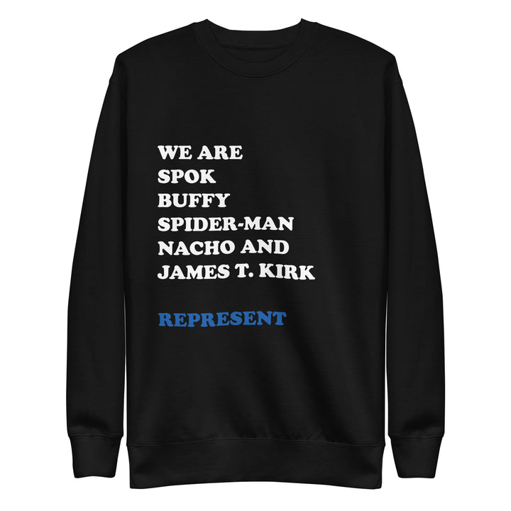 Premium Sweatshirt | We are Iconic Roles 2