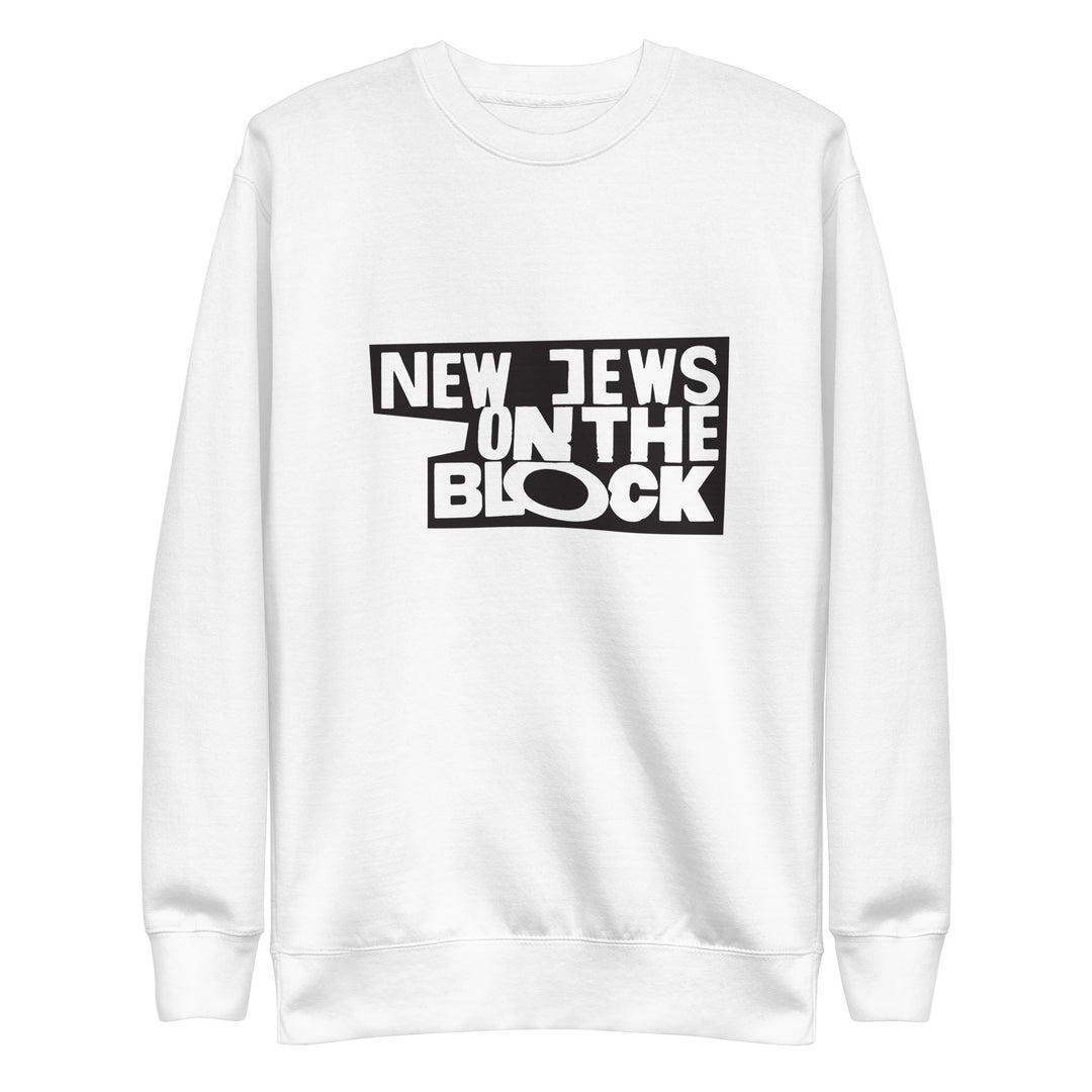 Premium Sweatshirt | New Jews on the Block