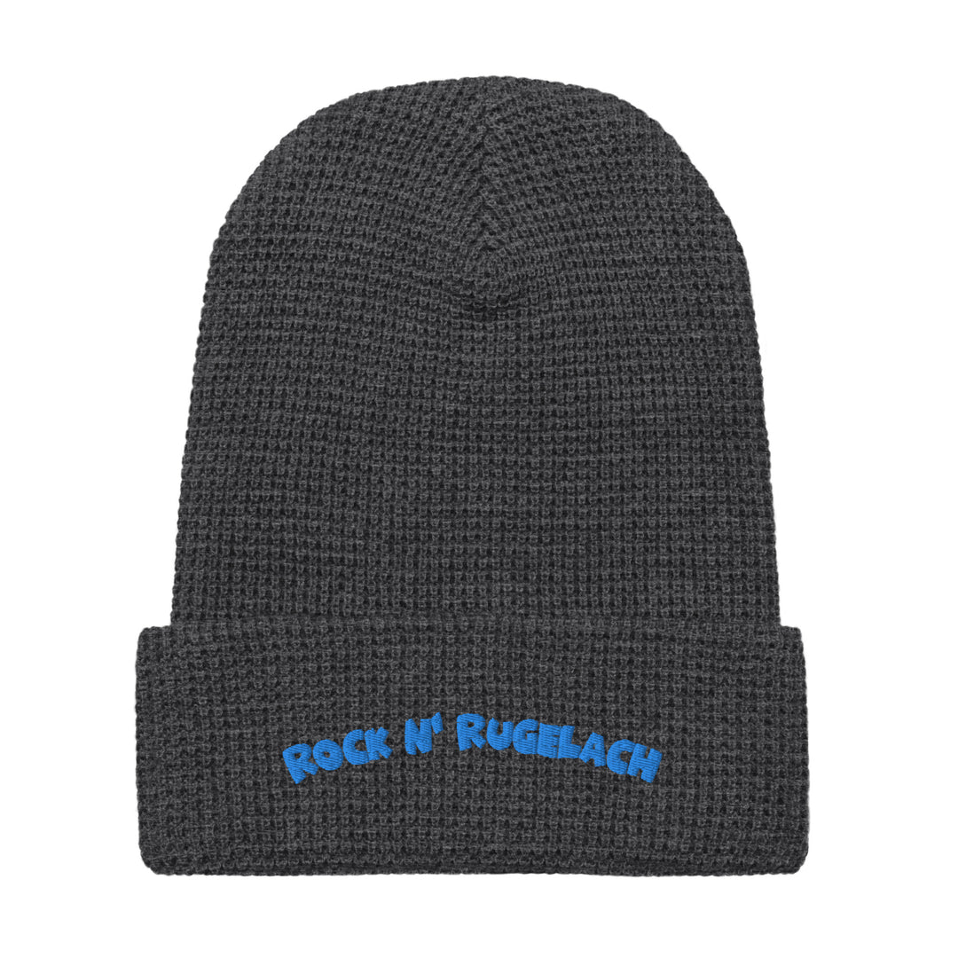 Waffle Beanie | Rock n' Rugelach