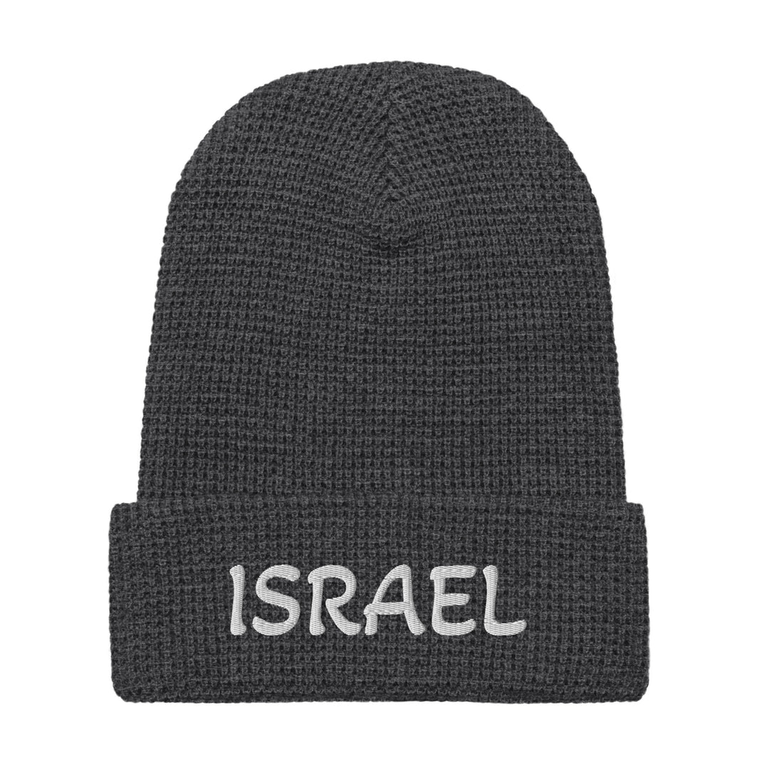 Waffle Beanie | Israel