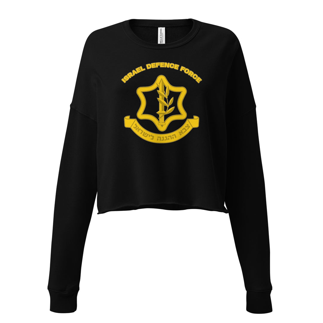 Crop Sweatshirt | IDF Israel Defense Forces