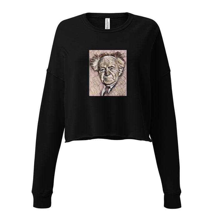 Crop Sweatshirt | David Ben Gurion