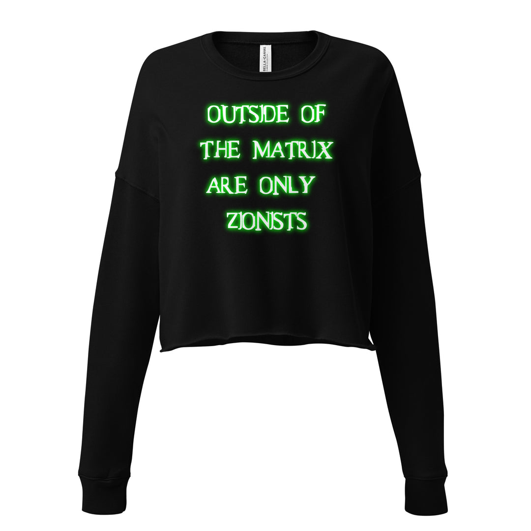 Crop Sweatshirt | Matrix