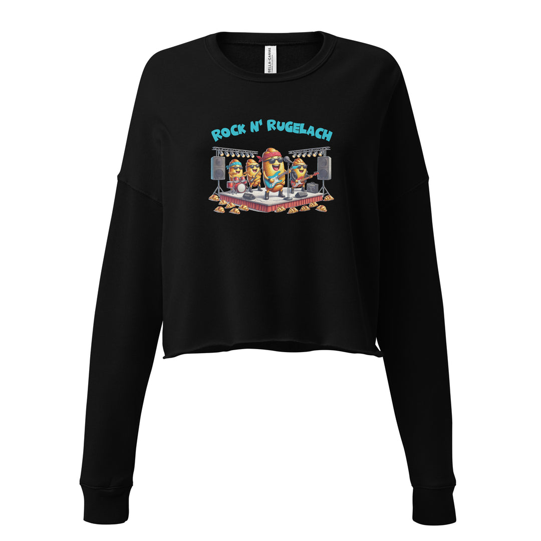 Crop Sweatshirt | Rock n' Rugelach