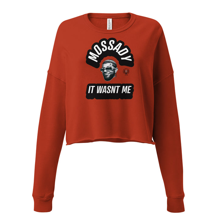 Crop Sweatshirt | Mossady