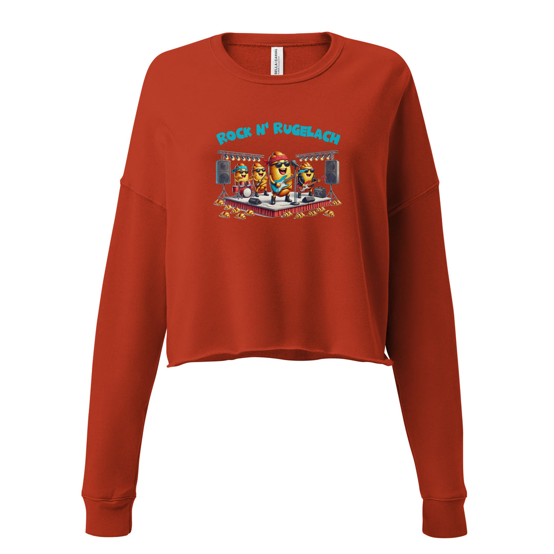 Crop Sweatshirt | Rock n' Rugelach