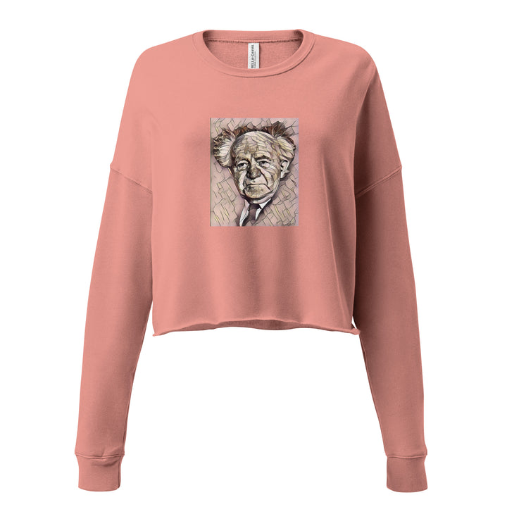Crop Sweatshirt | David Ben Gurion