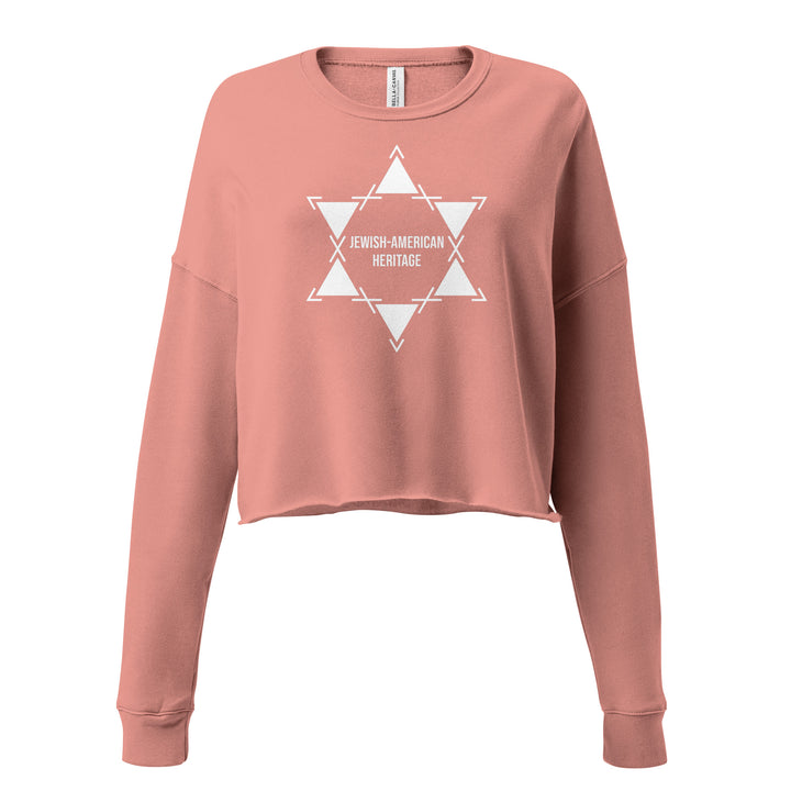 Crop Sweatshirt | Jewish American Heritage