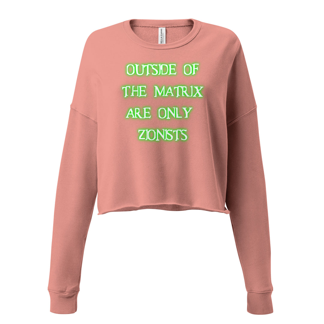 Crop Sweatshirt | Matrix