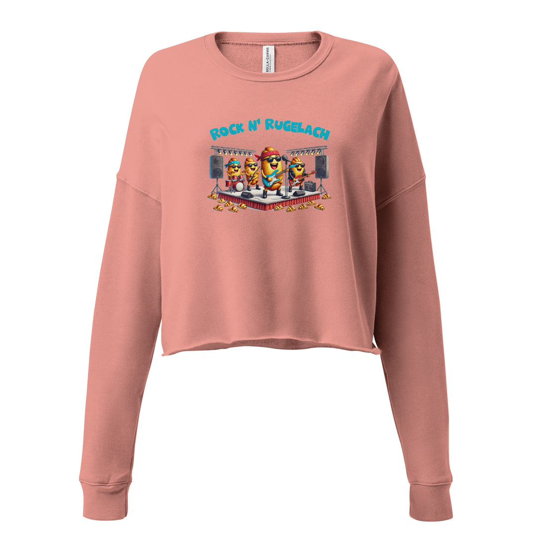 Crop Sweatshirt | Rock n' Rugelach