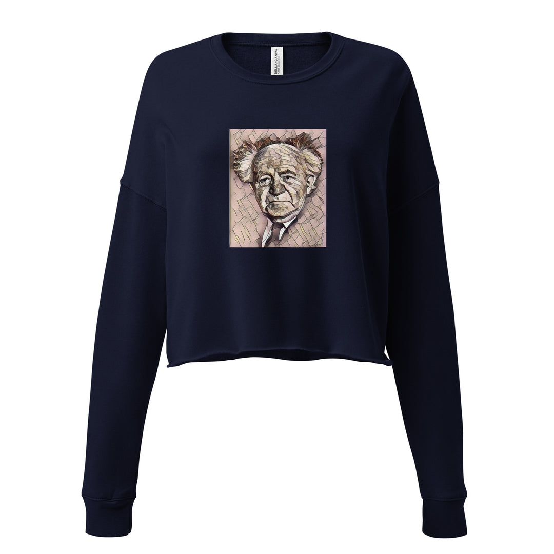 Crop Sweatshirt | David Ben Gurion