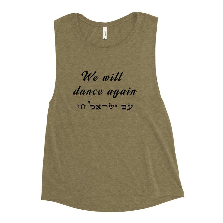 Women's Muscle Tank | We will dance again