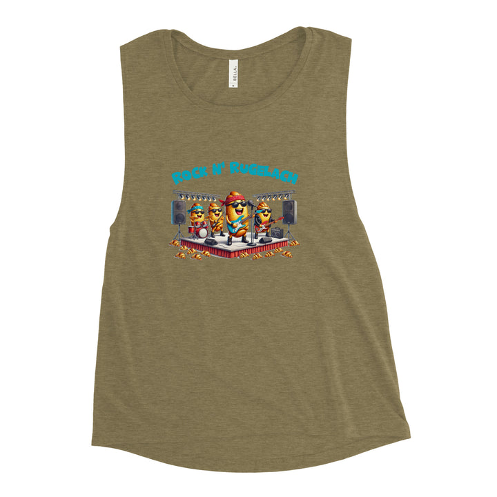 Women's Muscle Tank | Rock n' Rugelach