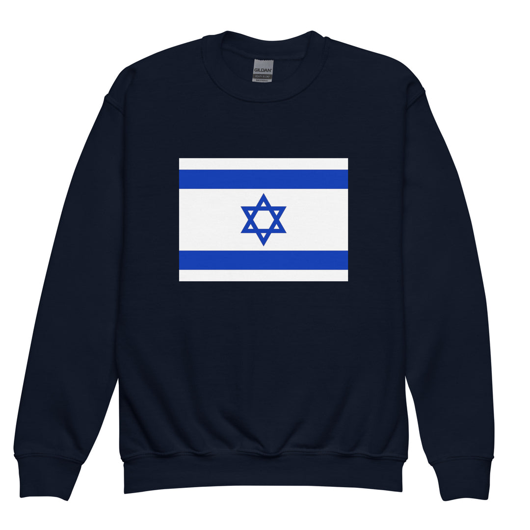 Youth Sweatshirt | Israel Flag